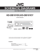 JVC KDDB-101-EX-Schematic